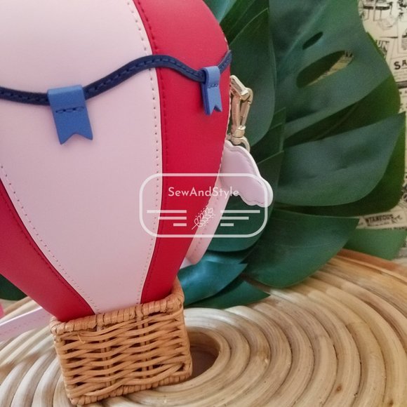 Kate Spade Up Up Away Hot Air Balloon Crossbody - Picture 11 of 14
